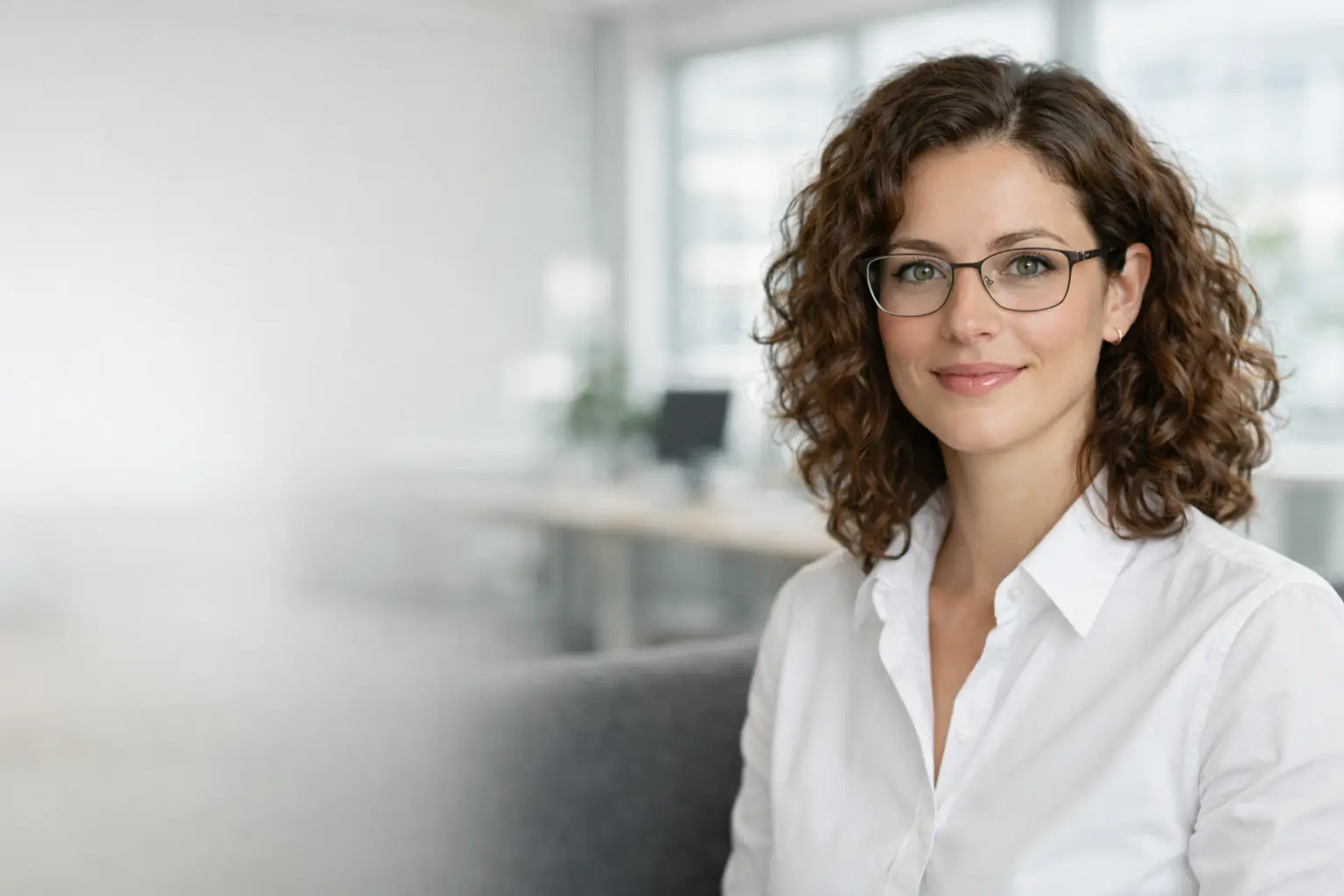 Frau-Hero-Sektion